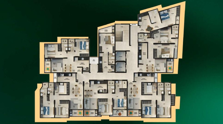 Imagem Apartamento com 1 Quarto à Venda, 30 m² em Jardim Oceania - João Pessoa Imagem Apartamento com 1 Quarto à Venda, 30 m² em Jardim Oceania - João Pessoa