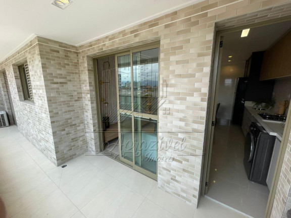 Imagem Apartamento com 2 Quartos à Venda, 63 m² em Canto Do Forte - Praia Grande