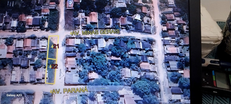 Terreno à Venda, 300 m² em Rua Tiradentes, Setor Vitória - São Félix Do Xingu