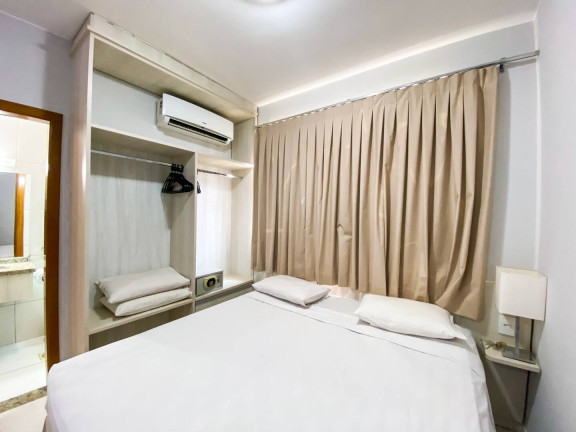 Imagem Apartamento com 1 Quarto à Venda, 25 m² em Jardim Belvedere - Caldas Novas