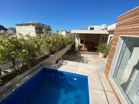 Imagem Cobertura com 4 Quartos à Venda, 290 m² em Copacabana - Rio De Janeiro