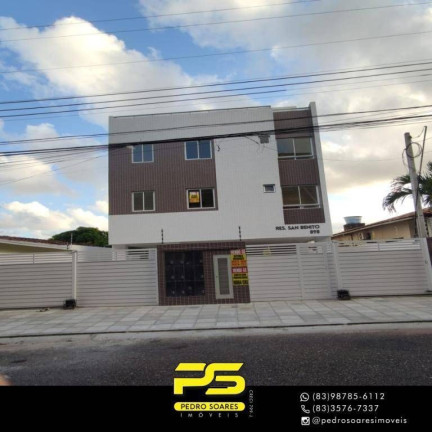 Apartamento com 2 Quartos à Venda, 54 m² em Tambauzinho - João Pessoa