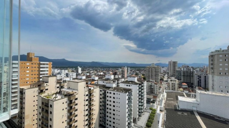Imagem Apartamento com 3 Quartos para Alugar, 129 m² em Ocian - Praia Grande