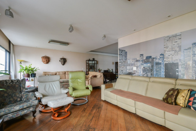 Imagem Apartamento com 3 Quartos à Venda, 230 m² em Morro Dos Ingleses - São Paulo