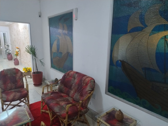 Imagem Apartamento com 1 Quarto à Venda, 50 m² em Guilhermina - Praia Grande