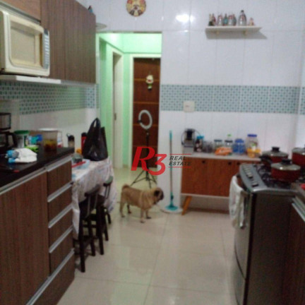 Imagem Apartamento com 2 Quartos à Venda, 70 m² em Aparecida - Santos