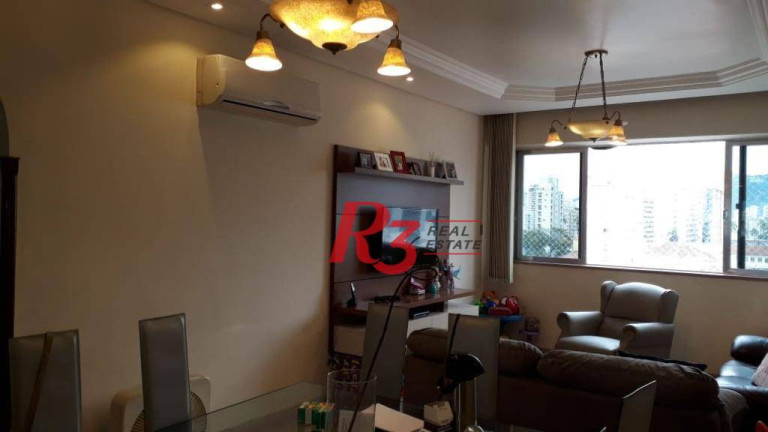 Imagem Apartamento com 3 Quartos à Venda, 130 m² em Gonzaga - Santos Imagem Apartamento com 3 Quartos à Venda, 130 m² em Gonzaga - Santos