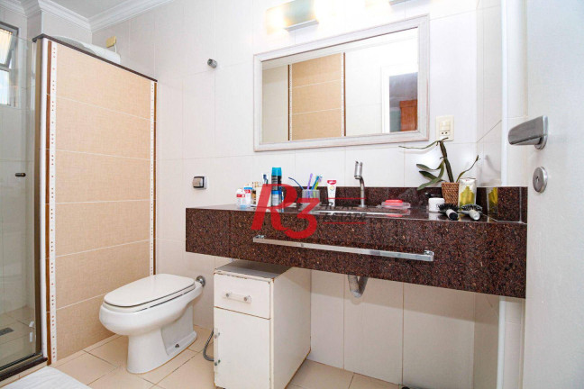 Imagem Cobertura com 2 Quartos à Venda, 154 m² em Gonzaga - Santos Imagem Cobertura com 2 Quartos à Venda, 154 m² em Gonzaga - Santos