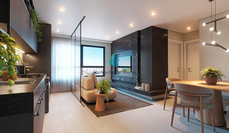 Imagem Apartamento com 2 Quartos à Venda, 54 m² em Progresso - Bento Gonçalves