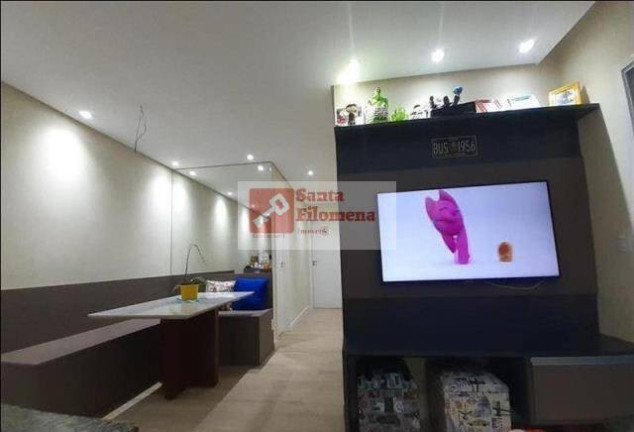 Apartamento com 3 Quartos à Venda, 65 m² em Santa Maria - Santo André