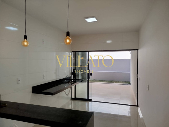 Imagem Casa com 3 Quartos à Venda, 107 m² em Residencial Alice Barbosa - Goiânia Imagem Casa com 3 Quartos à Venda, 107 m² em Residencial Alice Barbosa - Goiânia