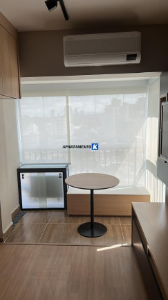 Imagem Apartamento com 1 Quarto para Alugar, 28 m² em Brooklin Paulista - São Paulo