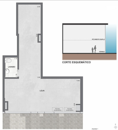 Imagem Sala Comercial à Venda, 28 m² em Barra Olímpica - Rio De Janeiro