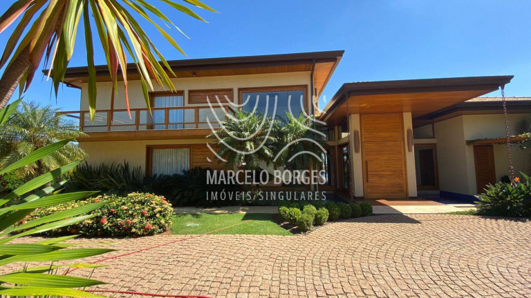 Imagem Casa de Condomínio com 5 Quartos à Venda, 1.089 m² em Fazenda Da Grama - Itupeva