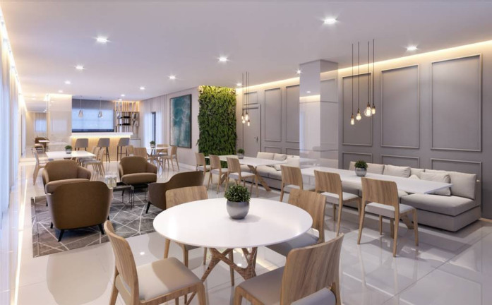 Imagem Apartamento com 1 Quarto à Venda, 53 m² em Maracanã - Praia Grande