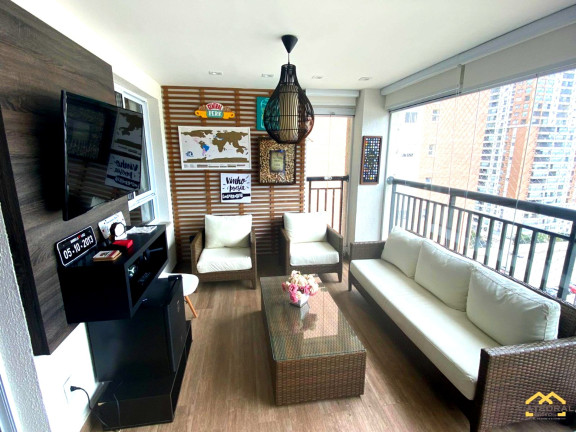 Imagem Apartamento com 3 Quartos à Venda, 155 m² em Anhangabaú - Jundiaí