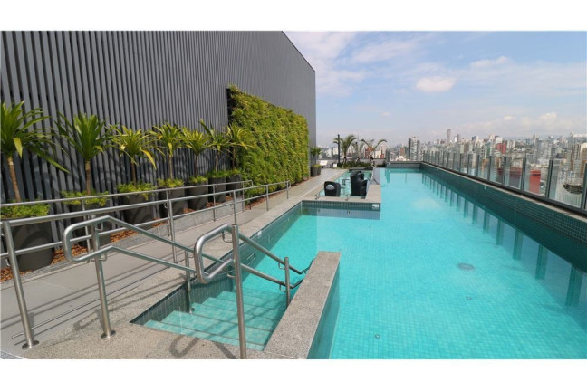 Imagem Apartamento com 1 Quarto à Venda, 30 m² em Pinheiros - São Paulo