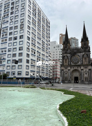 Imóvel com 1 Quarto à Venda, 33 m² em Embaré - Santos