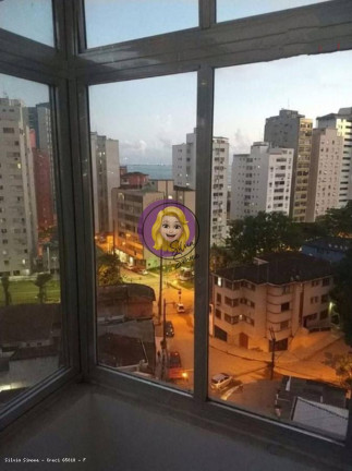 Imagem Apartamento com 1 Quarto à Venda, 64 m² em Itararé - São Vicente Imagem Apartamento com 1 Quarto à Venda, 64 m² em Itararé - São Vicente