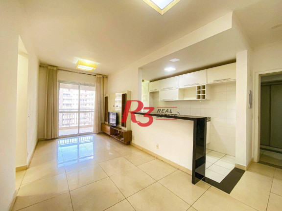 Apartamento com 2 Quartos à Venda, 70 m² em Vila Matias - Santos