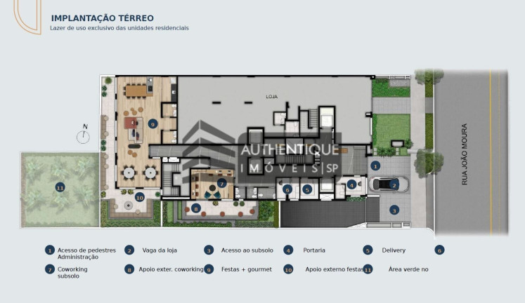Imagem Apartamento com 2 Quartos à Venda, 51 m² em Pinheiros - São Paulo Imagem Apartamento com 2 Quartos à Venda, 51 m² em Pinheiros - São Paulo