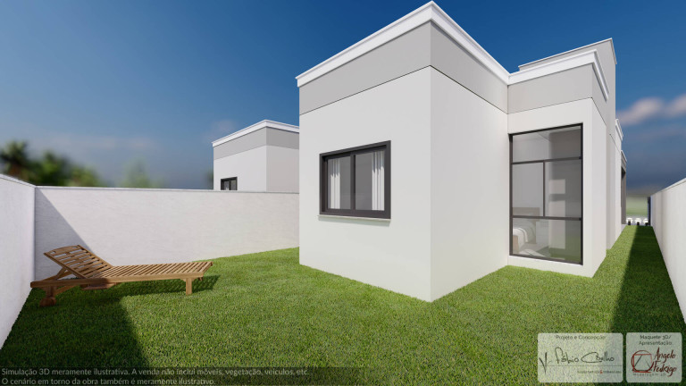 Imagem Casa com 3 Quartos à Venda, 94 m² em Mata Atlântica Ii - Tijucas Imagem Casa com 3 Quartos à Venda, 94 m² em Mata Atlântica Ii - Tijucas