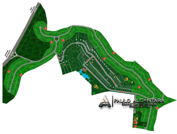 Imagem Terreno em Condomínio à Venda, 1.000 m² em Corrego Agua Limpa - Iapu Imagem Terreno em Condomínio à Venda, 1.000 m² em Corrego Agua Limpa - Iapu