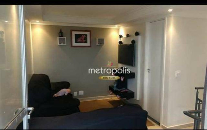 Apartamento com 2 Quartos à Venda, 88 m² em Vila Lutécia - Santo André