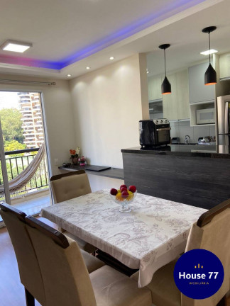 Apartamento com 2 Quartos à Venda, 54 m² em Morumbi - São Paulo