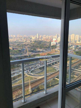 Imagem Apartamento com 1 Quarto para Alugar, 38 m² em Tatuapé - São Paulo