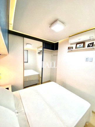 Imagem Apartamento com 2 Quartos à Venda, 46 m² em Rios Di Itália - São José Do Rio Preto