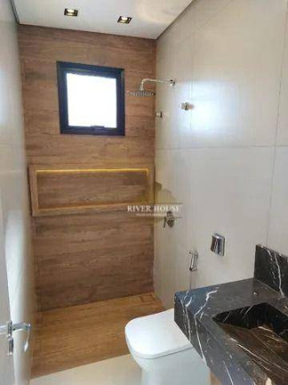 Imagem Casa com 3 Quartos à Venda, 253 m² em Condomínio Residencial Florais Da Mata - Várzea Grande
