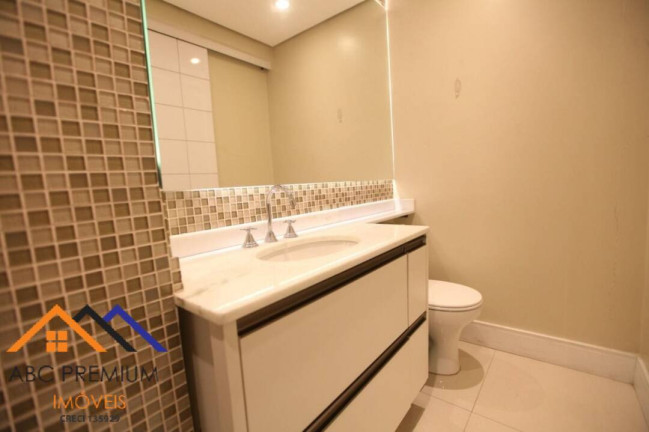 Imagem Apartamento com 3 Quartos à Venda, 86 m² em Vila Homero Thon - Santo André