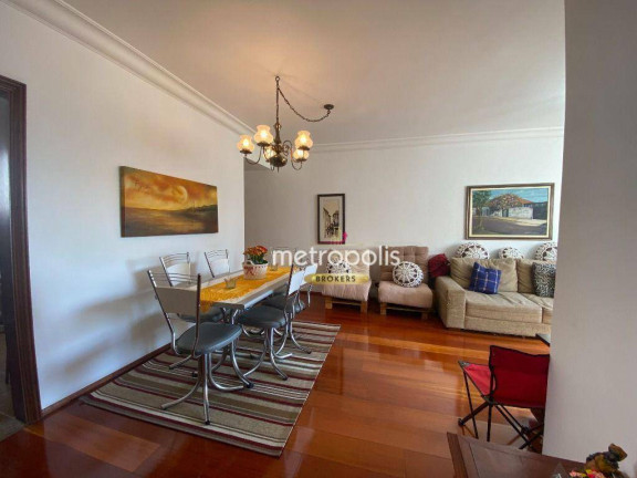 Imagem Apartamento com 3 Quartos à Venda, 92 m² em Santa Paula - São Caetano Do Sul