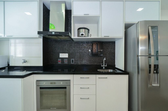 Imagem Apartamento com 1 Quarto à Venda, 50 m² em Santo Amaro - São Paulo