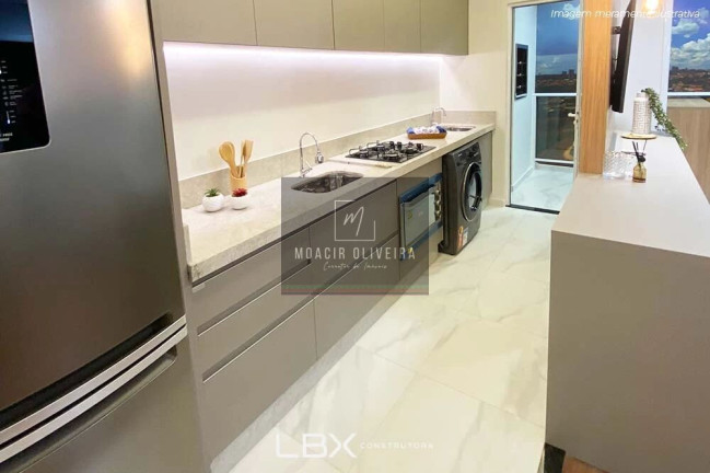 Imagem Apartamento com 3 Quartos à Venda, 66 m² em Jardim Oriental - Ourinhos