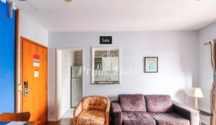 Imagem Apartamento com 2 Quartos para Alugar, 54 m² em Cidade Monções - São Paulo Imagem Apartamento com 2 Quartos para Alugar, 54 m² em Cidade Monções - São Paulo