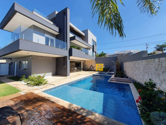 Casa com 4 Quartos à Venda ou Locação, 568 m² em Loteamento Residencial Jardim Villagio - Americana
