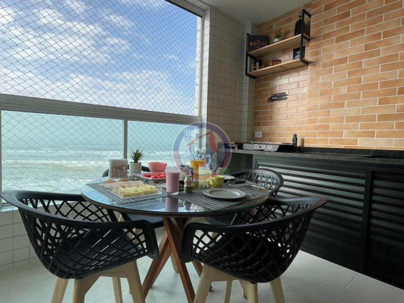 Apartamento com 2 Quartos à Venda, 109 m² em Vila Atlântica - Mongaguá