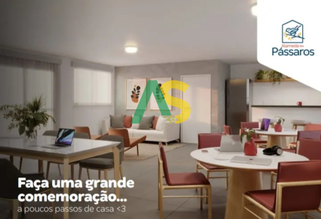 Imagem Imóvel com 2 Quartos à Venda, 37 m² em Passarinho - Recife