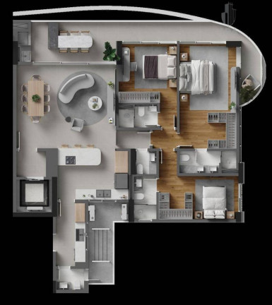 Imagem Apartamento com 3 Quartos à Venda, 166 m² em Fazenda - Itajaí Imagem Apartamento com 3 Quartos à Venda, 166 m² em Fazenda - Itajaí