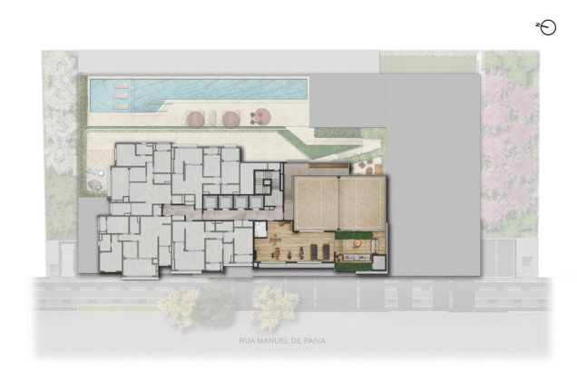 Imagem Apartamento com 2 Quartos à Venda, 70 m² em Vila Mariana - São Paulo