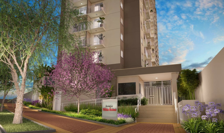 Imóvel com 2 Quartos à Venda, 34 m² em Vila Ema - São Paulo