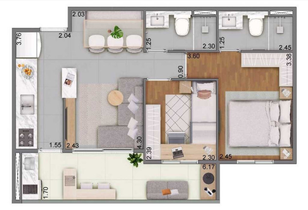 Imagem Apartamento com 3 Quartos à Venda, 68 m² em Vila Matilde - São Paulo Imagem Apartamento com 3 Quartos à Venda, 68 m² em Vila Matilde - São Paulo