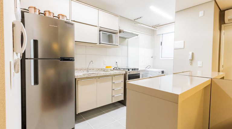 Imagem Imóvel com 2 Quartos à Venda, 55 m² em S. Sebastião - Hortolândia