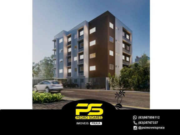 Imagem Apartamento com 1 Quarto à Venda, 39 m² em Jaguaribe - João Pessoa