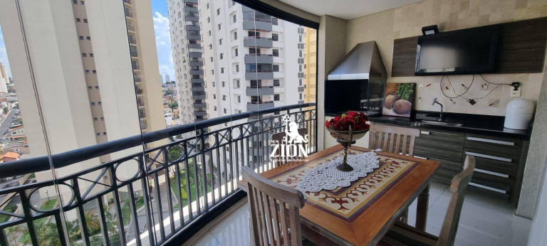 Imagem Apartamento com 3 Quartos à Venda, 123 m² em Santa Teresinha - São Paulo