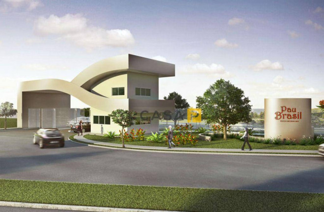 Terreno à Venda, 500 m² em Residencial Pau Brasil - Americana
