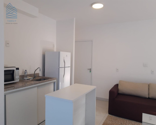Imagem Imóvel com 1 Quarto à Venda, 35 m² em Brooklin - São Paulo