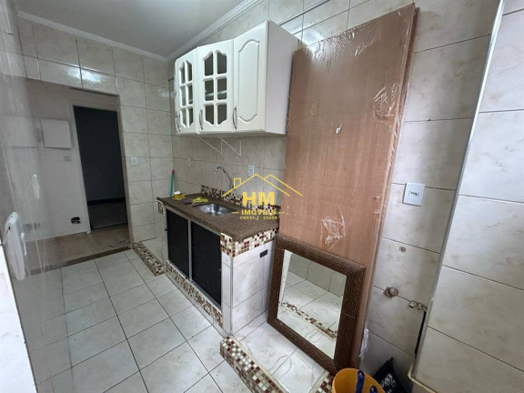 Imagem Apartamento com 1 Quarto para Alugar, 40 m² em Itarare - Sao Vicente